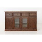 The Attic Francisco Solid Wood Sideboard Honey
